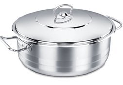 Korkmaz dutch oven with lid (6.5qt)