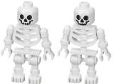 Skeleton (Swivel Arms) 2-Pack - LEGO Prince of Persia Minifigure