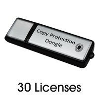 COPY PROTECTION LICENSES - 30 LICENSES Dongle with 30 Licenses