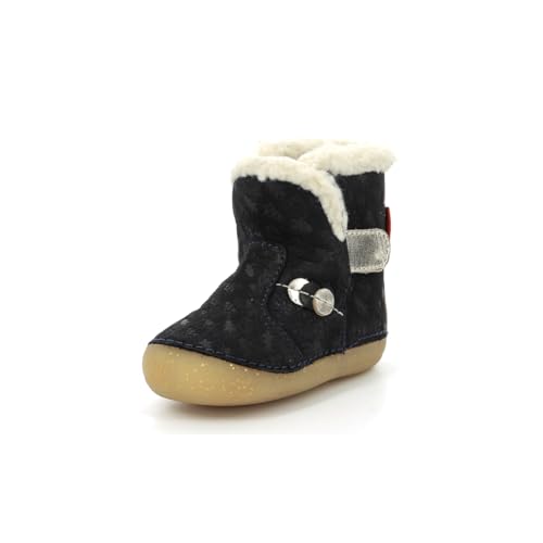 Kickers So Windy, Boots Fille, Marine Or Fantaisie, 25