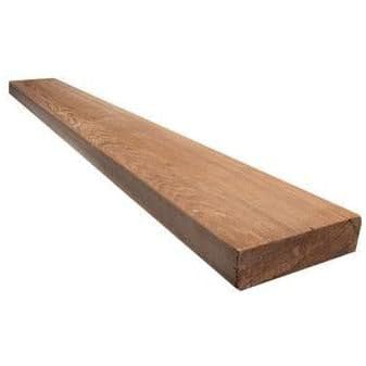 VENTRAL 2x6x8FT Premium Redwood Lumber Board for Durable Decks, Fences and Outdoor Projects