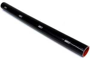 HPS 1-3/8" ID, 3' Length, Silicone Coupler Tube Hose, High Temp 4-Ply Reinforced, 30 Psi Max. Pressure, 350F Max. Temperature