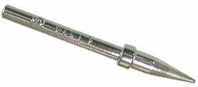 LT374 Loner Conical Soldering Tip W: .03 in. (0.8 mm) L: .48 in. (12.2 mm)