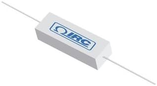 INTERNATIONAL RESISTIVE CAW10R100JLF RESISTOR WIREWOUND, 0.1 OHM, 10W, 5% (500 pieces)