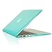 TOP CASE 5 in 1 - Crystal Hard Case, Sleeve Bag, Keyboard Cover, Screen Protector, Mouse Compatible with MacBook Air 13