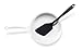 GIR: Get It Right Premium Silicone Spatula Turner Heat-Resistant up to 550 F Nonstick Extra Large Pancake Flipper, Egg Spatula, Kitchen Spatula Pro - 14 IN, Black GIRFPU211BLK