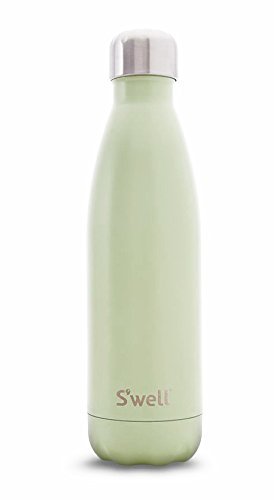 S'well 17oz Stainless Steel Water Bottle: Seafoam