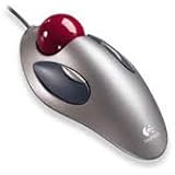 Logitech Trackman Marble Mouse T-BC21 - Souris Trackball Vintage Ergonomique USB - Comme Neuve