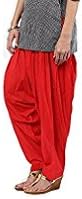 SRP Linen Indian Authentic Semi-Patiala, Patiala Salwar, for Women's 100% Cotton Fabric