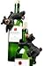 Bear Wine Bottle Accessory, 6-inch, Set of 2 (Two Styles)