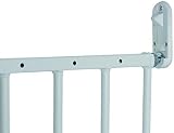 BabyDan MultiDan Extending Metal Stair Gate 62.5-106.8 cm White view 12