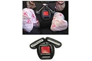 PONINI Replacement Parts/Accessories to fit Safety 1st Strollers and Car Seats Products for Babies, Toddlers, and Children (Car Seat Crotch Buckle)