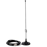 HYS Magnetic Base Mobile Amateur Antenna Dual-Band