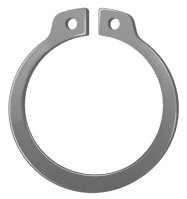 25/32 RETAINING RING ZINC PLATED PN: 1400-78ZF (QTY 100)