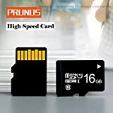 PRUNUS Micro SD Card TF Card (16G) with Card Reader