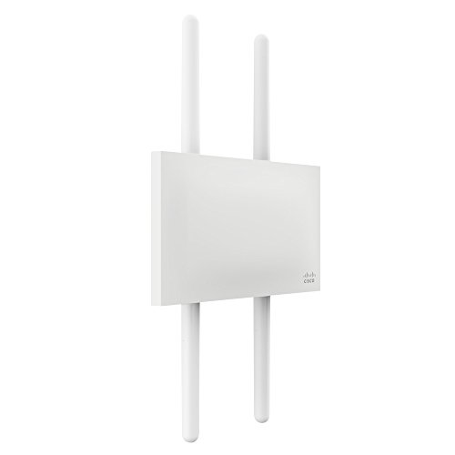 Cisco Meraki MR74 Dual-Band 4-Radio 2x2 MIMO 802.11ac Wave 2 Outdoor Access Point, 1.3 Gbps - Antennas Not Included