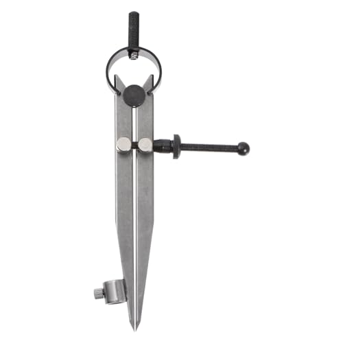HARFINGTON Spring Joint Caliper 5 inch / 125mm Steel Adjustable Spring Divider Caliper with Pencil Holder for Metalworking Geometry Drawing Woodworking at Amazon