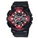 Casio G-Shock BA110SN-1A Baby-G Women's Sports Watch (Black/Red)