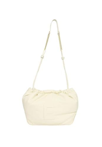 Ermanno Firenze Unisex Tinsley Handbag, Ivory
