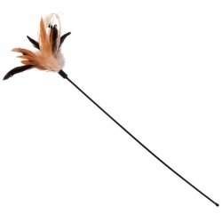 cat toys feather stick