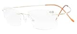 Eyekepper Titanium Rimless Eyeglasses Women Men