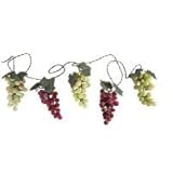 Indoor / Outdoor Light Set Mixed Grapes Purple & Green Deluxe 150 Lights