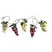 Indoor / Outdoor Light Set Mixed Grapes Purple & Green Deluxe 150 Lights