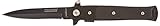 TAC Force TF-438G10 Assisted Opening Folding Knife, Black Spear Point Blade, Black G10 Handle, 4-Inch Closed