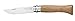 Opinel No.06 Stainless Steel Folding Knife with Oak Wood Handle