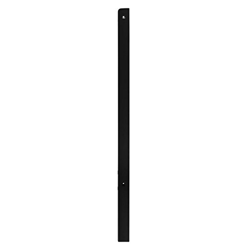 Dream On Me Niko Crib and Changer Conversion Post, Black
