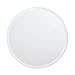 Better Bevel Frameless Round Mirror, 18