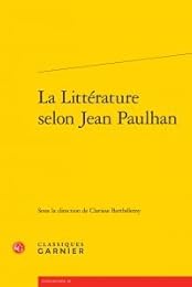 La  littérature selon Jean Paulhan