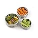 royal Stainless Steel Nesting Lunch Box and food storage container with lids - Leak Proof, Airtight, Smell Proof , Durable - Perfect For Camping Trips, Lunches, Leftovers, Salads Pack of 3