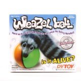 Electronic Playful Weasel with a Ball