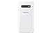 Samsung Galaxy S10 S-View Flip Case, White