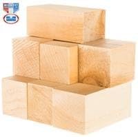 Basswood Carving Block Economy Bag