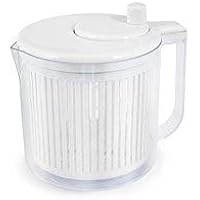 Centrifuga Per Insalata Biesse Pin-Up Rosa - Asciuga Verdura A Manovella - Lavabile In Lavastoviglie - Foto 7