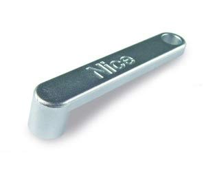 Nice Mechanical Key Lock - Lever Key Release - Modern Polished Finish - 1 Piece