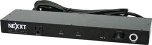 INDUSTRIAL GRADE Nexxt 9 Outlet Power Strip Rack Mount PREMIUM QUALITY NEXXT 110Volt Standard 19"