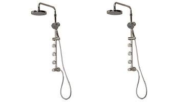 Pulse 1028 Lanikai Shower Spa, Chrome (2-(Pack))