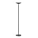 Floor Lamp, LED Torchiere Super Bright Floor Lamps, Dimmable 20W LED Floor Light with Touch Control and Wall Switch, Standing Lamp with Stepless Dimmer for Living Room and Bedroom. 90° Adjustable Top.