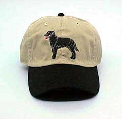 Cap: Black Lab