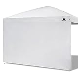 MordenApe Sunshade Sidewall for 10x10 Pop Up Canopy