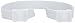 A&R Sports Chin Strap (1-Piece)