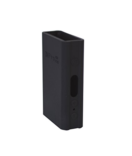 Smok Xpro M80 Plus 80w Silicone Protective Gel Skin Case Cover Fits 80 Watt Smoktech Mod (Onyx Black)