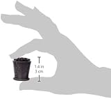 Merriway BH05582 4 Pcs Heavy Duty Rubber Walking Cane Tips 19mm view 5