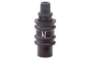 Ninja Paintball Black Aluminum Slide Check