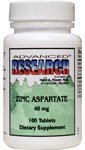 Advanced Research/Nutrient Carriers Zinc Aspartate 100 Tabs