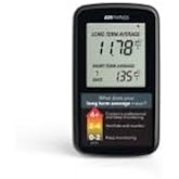Airthings Battery-Operated Lightweight Digital Home Radon Detector with LCD Display for Continuous and Long-Term Monitoring
