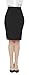 Marycrafts Women's Work Office Business Pencil Skirt M Black